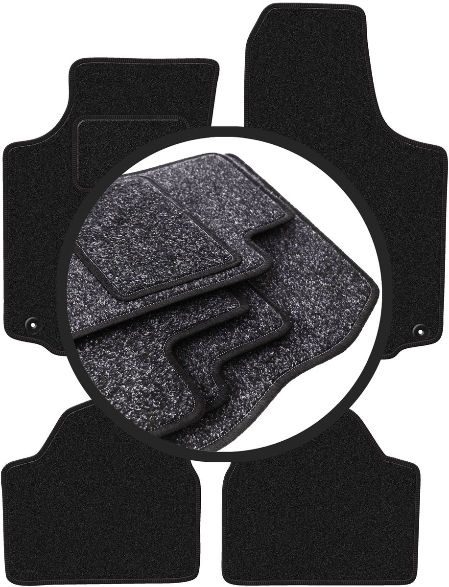 ANTHRA automatten voor: Opel Corsa C hatchback (2000-2006)
