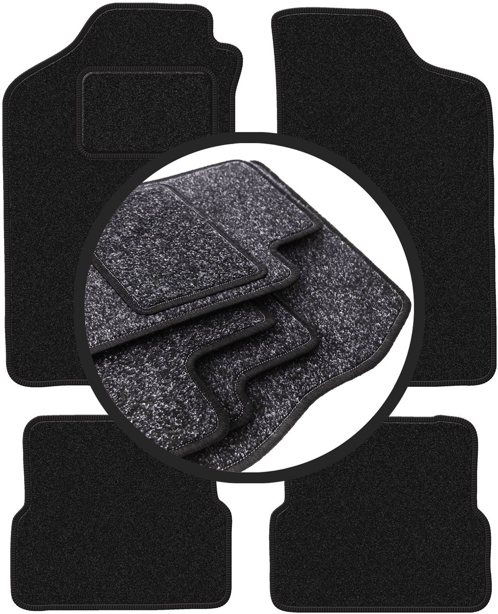 ANTHRA automatten voor: Volkswagen Jetta II sedan (1984-1992)
