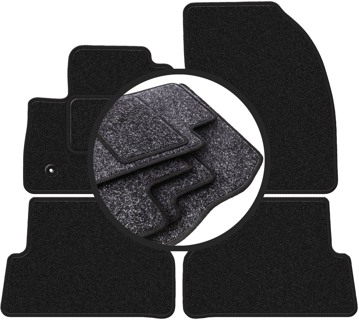 ANTHRA automatten voor: Ford C-MAX MK2 minivan (2011-2015)