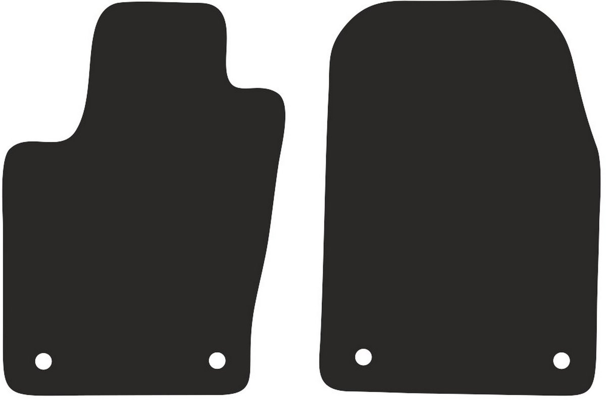 BASIC voorkant voor: Dodge Durango III FL SUV 2013-2020