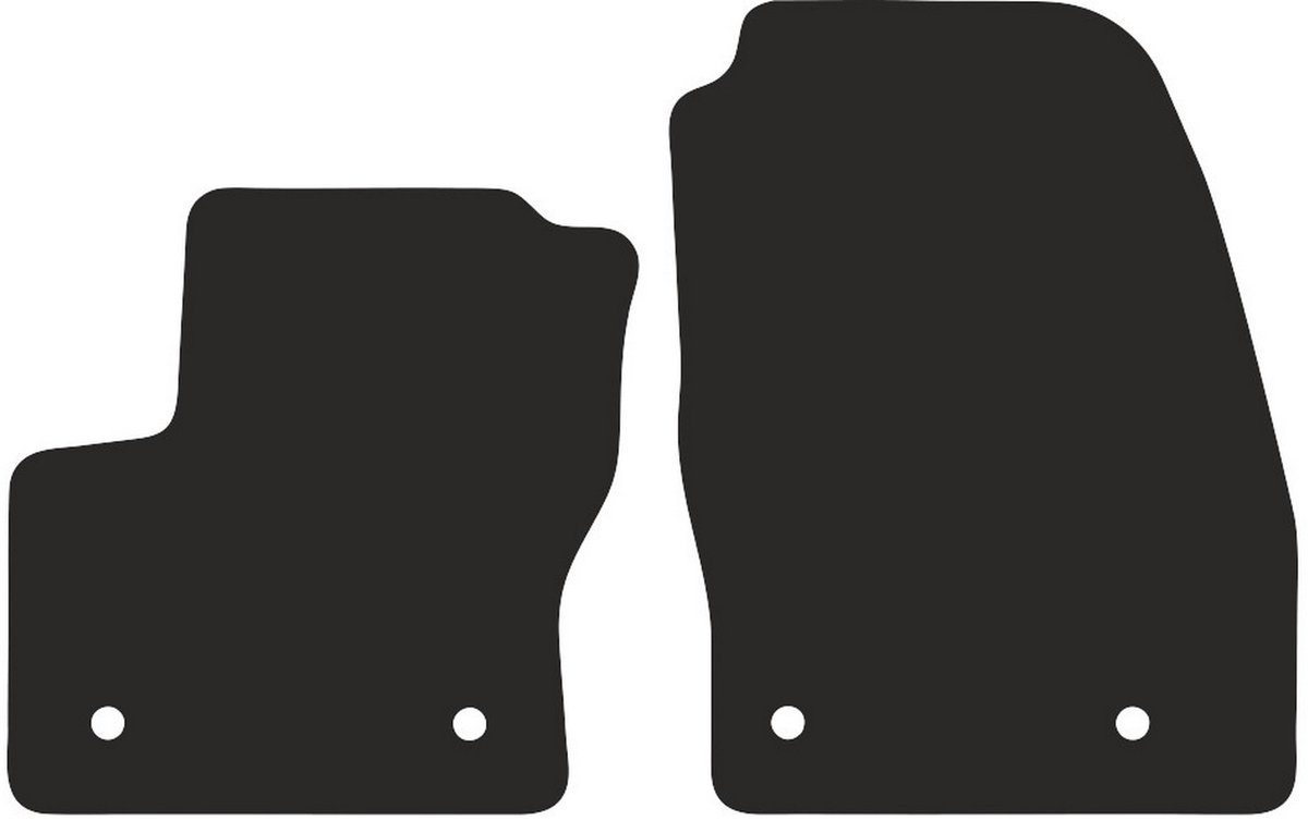 BASIC voorzijde voor: Ford C-MAX MK2 minivan 2015-2019