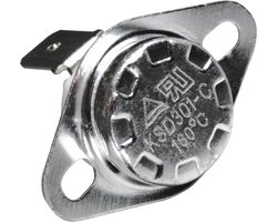 Dparts clixon 160°C graden - NC normally closed - geschikt voor Miele wasdroger - thermostaat temperatuurbeveiliging temperatuurbegrenzer verwarmingslement droger - nr. 05432531 - 5432531 - 5432530 - 4710711 - 4710710
