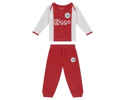 Ajax-baby pyjama wit rood wit Ziggo