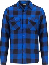 Life Line Joris Blauw Gevoerd Overhemd Heren