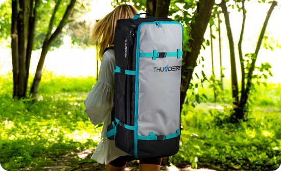 THUNDER NOX SUP Board - Opblaasbaar - 320 cm - Complete Set