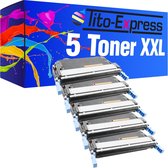 PlatinumSerie® 5 toner alternatief voor HP Q5950A - Q5953A XXL