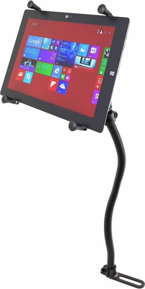 X-Grip 12 inch Tablet Houder Autostoelmontage