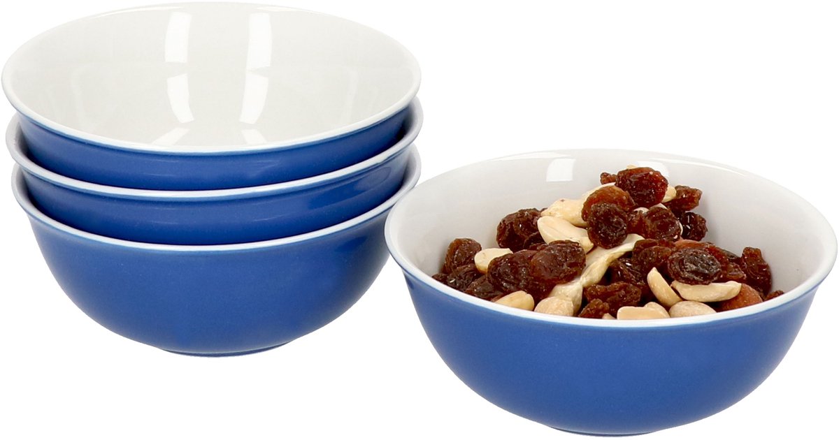 Set van 4 kommen 11cm indigo blauw Doppio - Ritzenhoff 64223