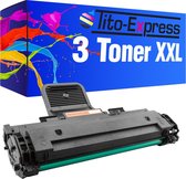 PlatinumSerie® 3 toner XL black alternatief voor Samsung ML-1610 ML-2010