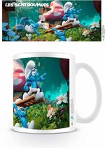 The Smurfs Les Schtroumpfs et le Village Perdu - Mug