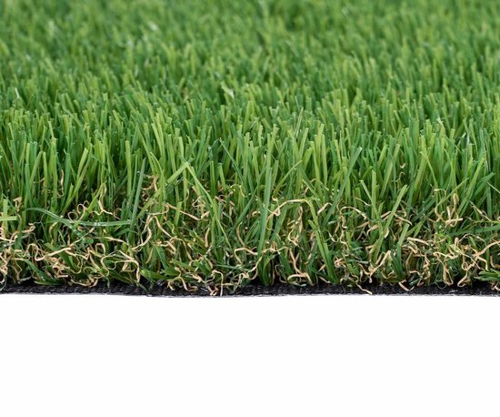 Kunstgras Milano poolhoogte 25 mm 4 meter breed - per cm te bestellen kopen? | Kunstgras