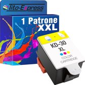 PlatinumSerie 1x inkt cartridge alternatief voor Kodak 30 XL Color
