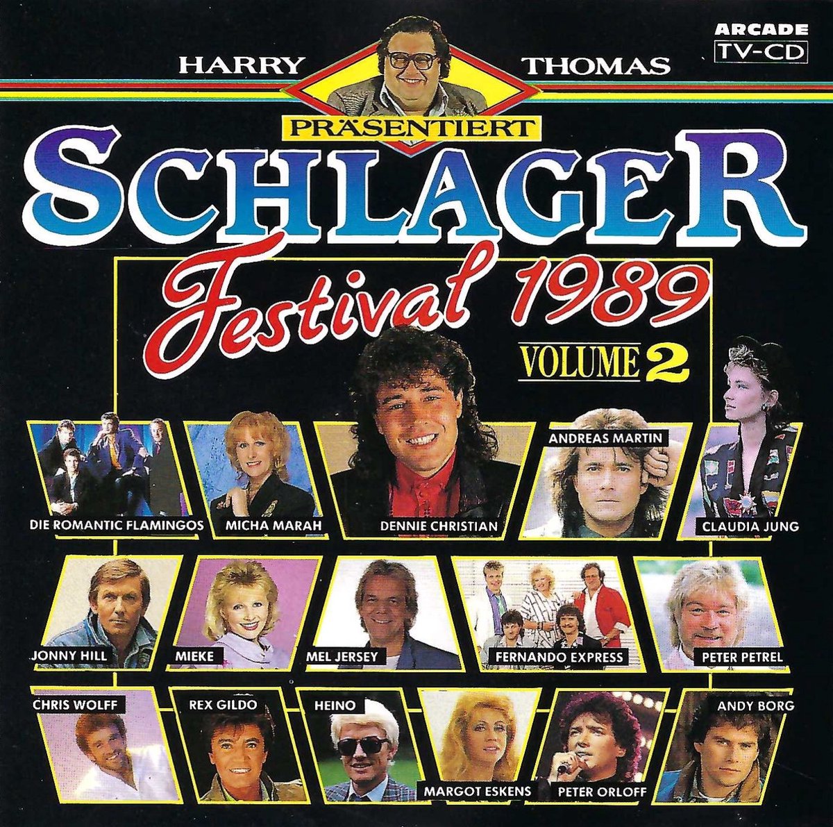 Schlager Festival 1989 Volume 2
