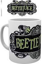 Beetle Juice Beetlejuice Logo Mok