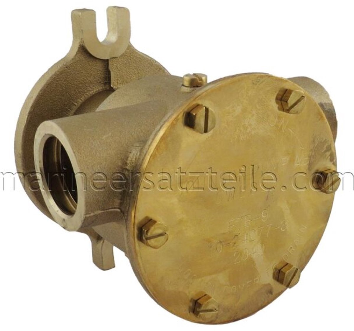 Johnson Pump Zelfaanzuigende bronzen koelwater-impellerpomp F7B-9 (Volvo Penta)