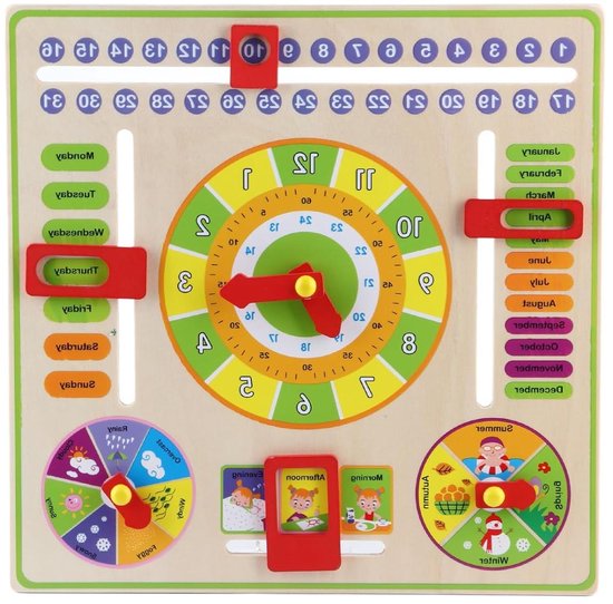Analoog Horloge Voor Kinderen. Polshorloge met oefeningen ontworpen om Analoog Horloge Voor Kinderen. Polshorloge met oefeningen ontworpen om