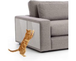 Meubelbeschermers - Anti-krassen - Kat Krab Bescherming - Voorkomt Schade - Breukvast Materiaal - Voor Huisdiereigenaren - Flexibele Pads - Transparant - 30*45cm - 6 stuks