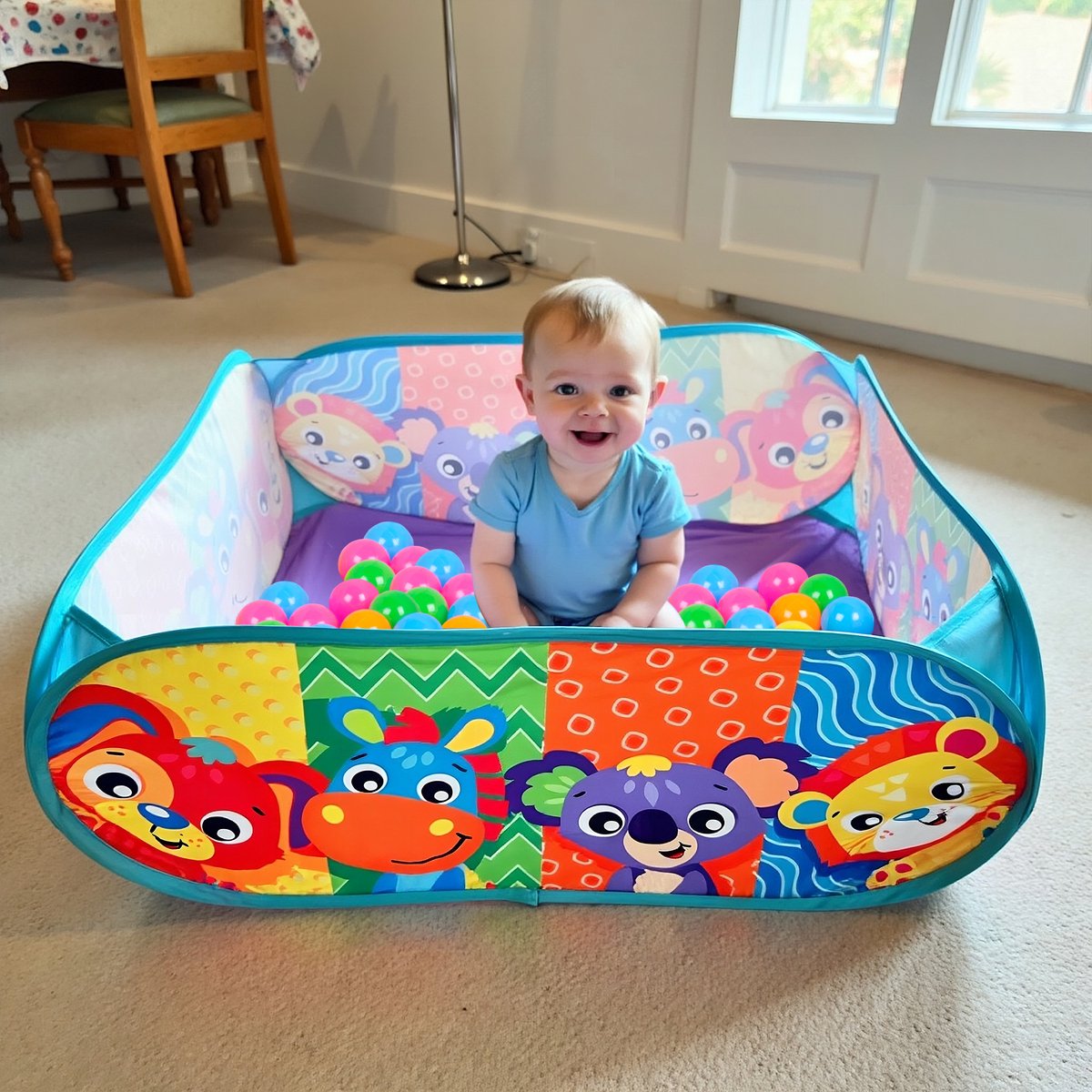 Playgro Adventure Balls Pit - Ballenbak Baby thumbnail 3