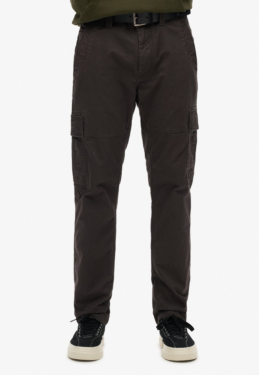 Superdry Core Cargobroek 29 32 Man Zwart