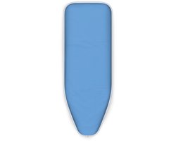 Housse de table à repasser Mondo avec molleton - Universelle jusqu'à max 122 x 43 cm - Convient pour les housses de table à repasser Leifheit 110 x 30 cm et 120 x 38 cm avec sous-couche