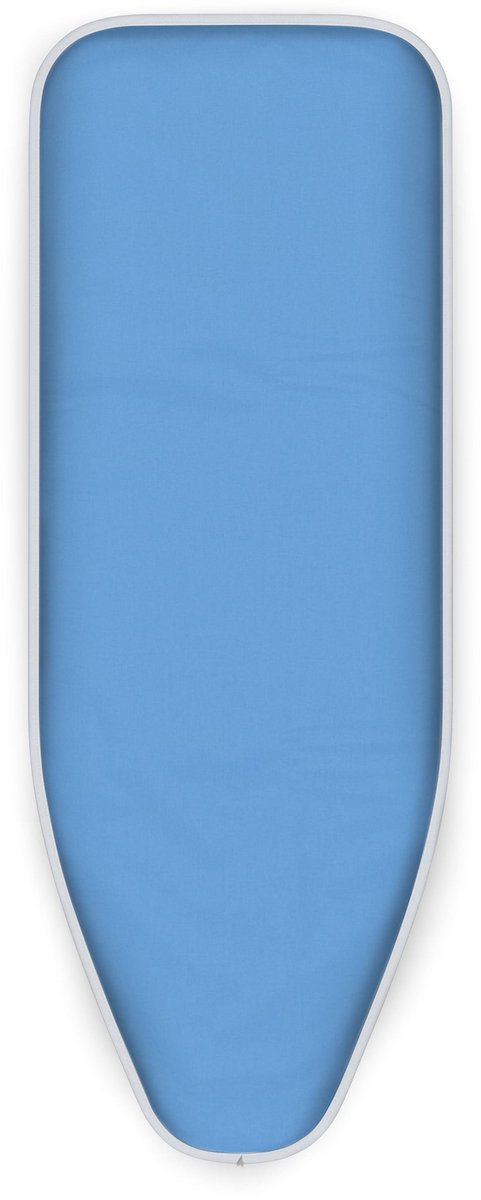 Mondo strijkplankovertrek met molton - Universeel tot max 122 x 43cm - Geschikt voor Leifheit 110 x 30 cm en 120 x 38 cm strijkplankhoes met onderlegger