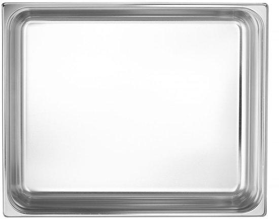 HENDI Gastronormbak – roestvast staal – 43L – 150mm hoog – stapelbaar en ovenbestendig