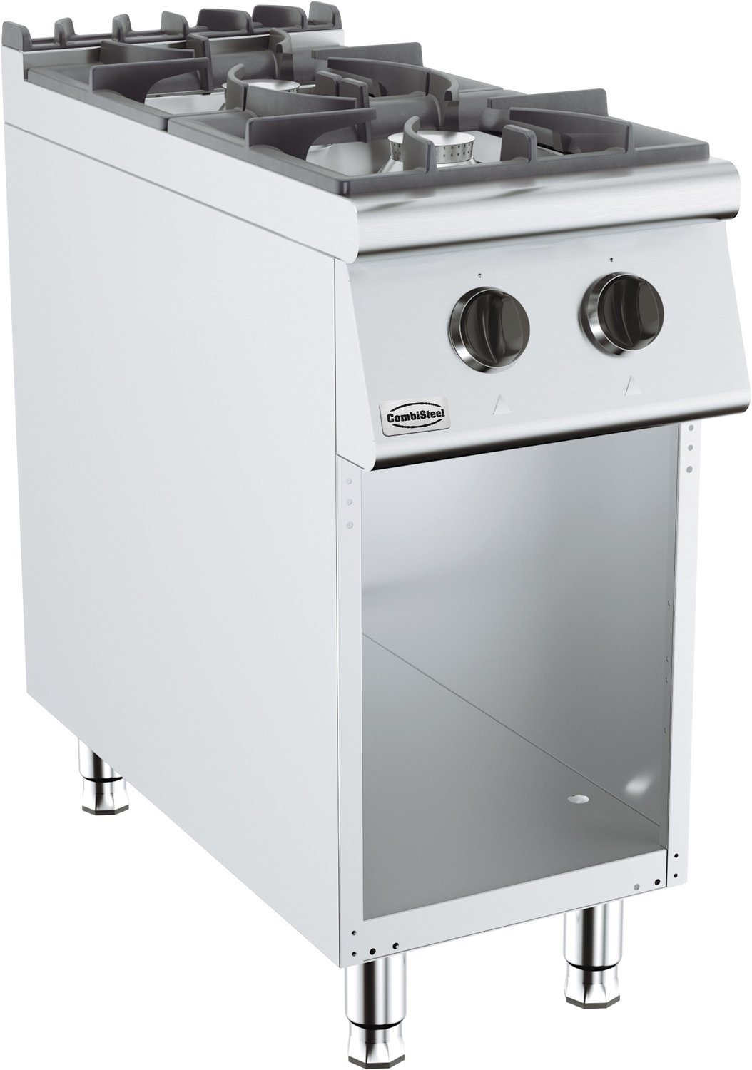 BASE 900 GASKOOKUNIT 2 BR. - Combisteel 7178.3000 - Horeca & Professioneel