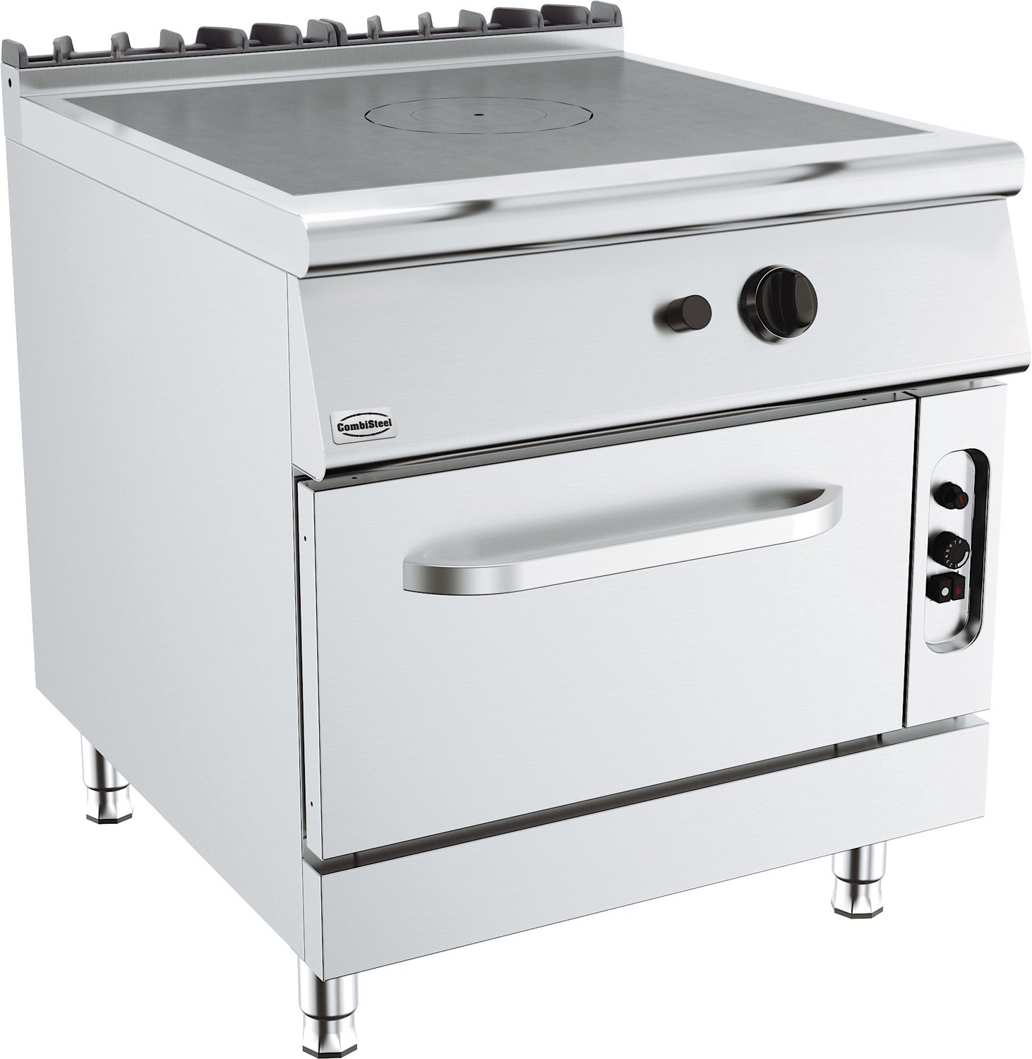 BASE 900 KOOKPLAATFORNUIS GASOVEN - Combisteel 7178.3040 - Horeca & Professioneel