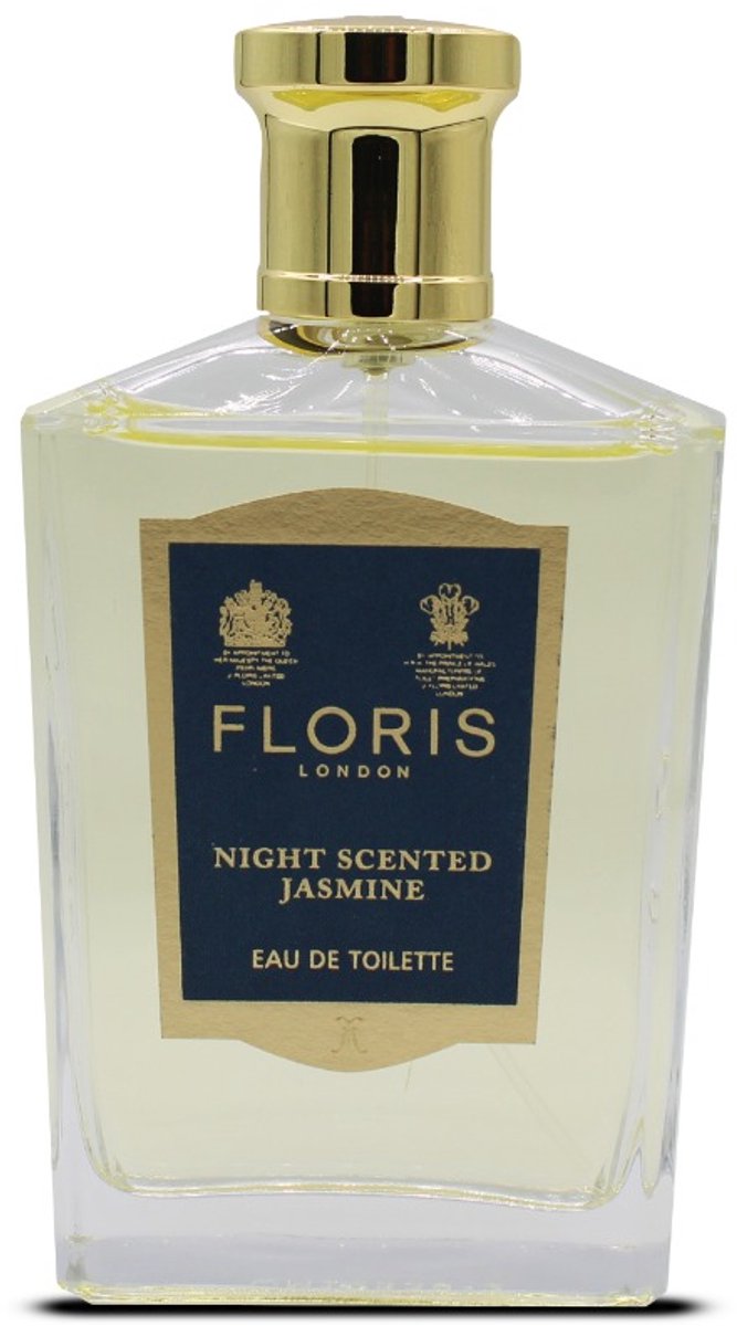 Floris Night Scented Jasmine door Floris 100 ml - Eau De Toilette Spray