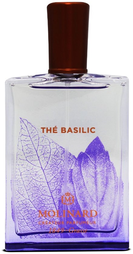 Molinard Thé Basilic eau de parfum 75ml