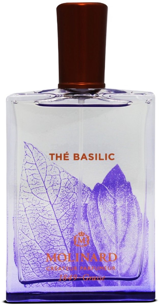 Goedkoopste Molinard Thé Basilic eau de parfum 75ml