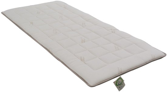 Topdekmatras 200×210 DUO comfort dikte 12 cm