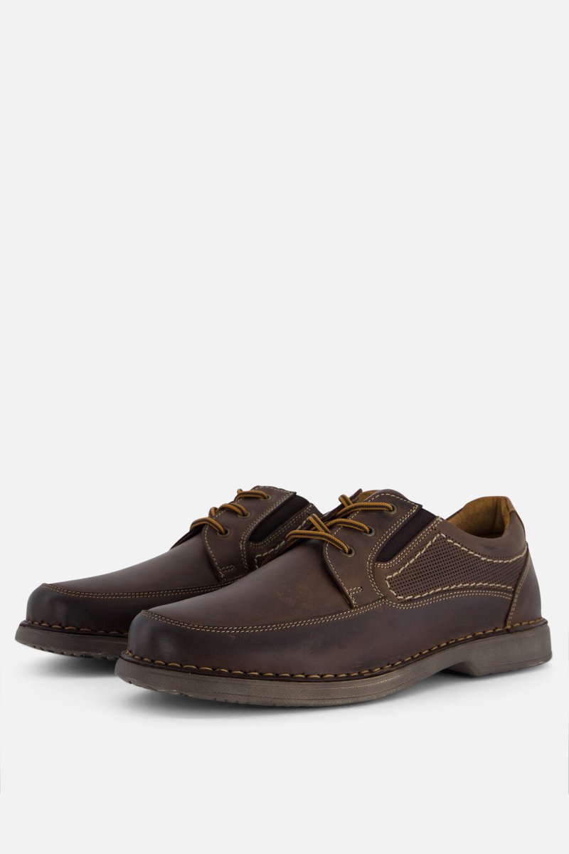 Outfielder Veterschoenen bruin Leer - Maat 42