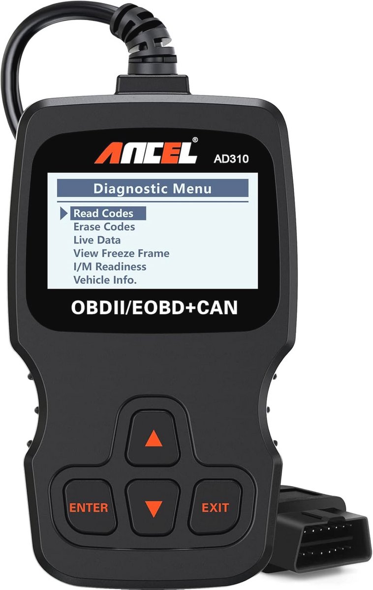 Universeel OBD II Diagnoseapparaat voor Motorfoutcodes - Eenvoudig te Gebruiken en Betrouwbaar