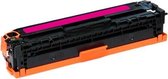 PlatinumSerie 1x toner cartridge alternatief voor HP CB543A Magenta