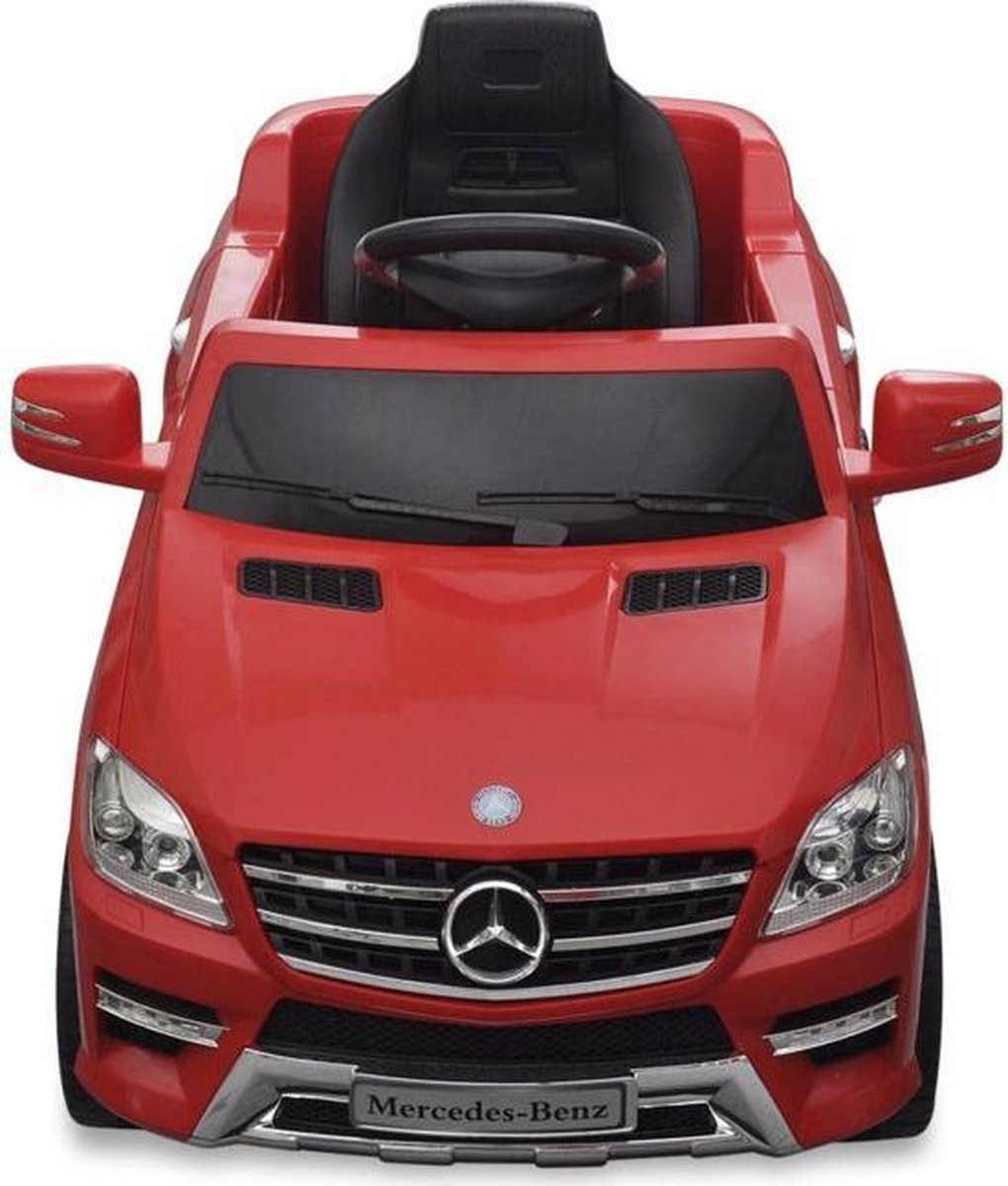 Mercedes-Benz Elektrische Kinderauto ML350 Rood 6V Met Afstandsbediening