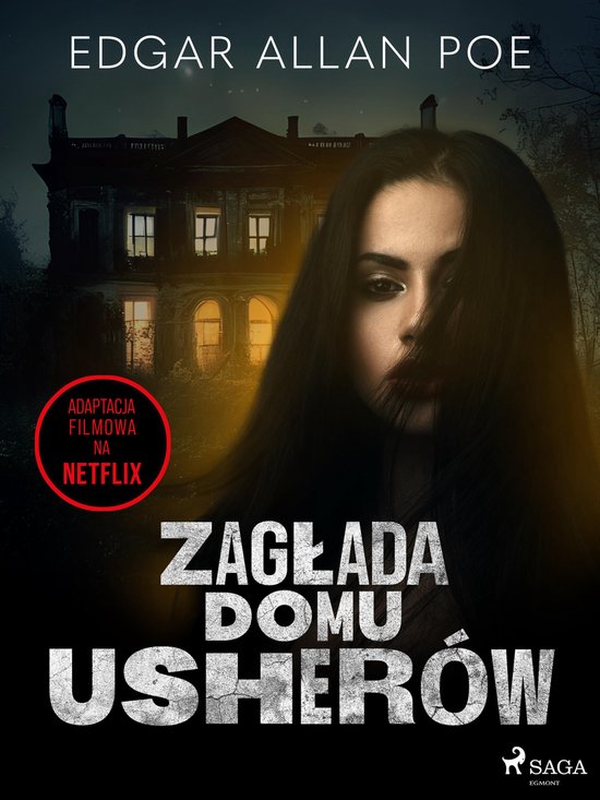 Zagłada domu Usherów - cover
