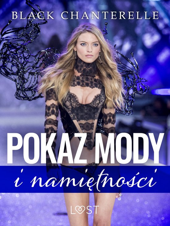 Pokaz mody i namiętności – opowiadanie erotyczne - cover