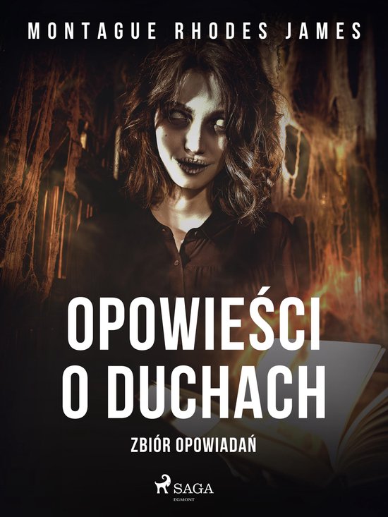 Opowieści o duchach. Zbiór opowiadań - cover