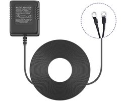 Video deurbel adapter - 5 Meter - Voeding deurbel - Stroom adapter deurbel - 230v-18v - AC230V, 50Hz , 500mA - Voedingsadapter voor deurbel - Universeel transformator - transformator voor deurbel - Geschikt voor o.a. Eufy en Ring