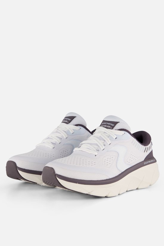 Skechers D'Lux Walker Sneakers wit Synthetisch - Dames - Maat 39