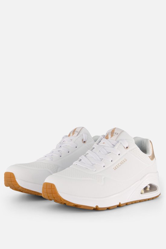 Skechers Uno - Gouden Air - Dames Sneakers