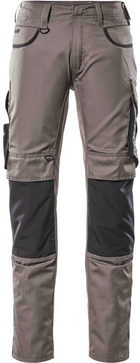 Mascot Unique Broek met kniezakken 13079-230 - Antraciet/Zwart - C48 - 76