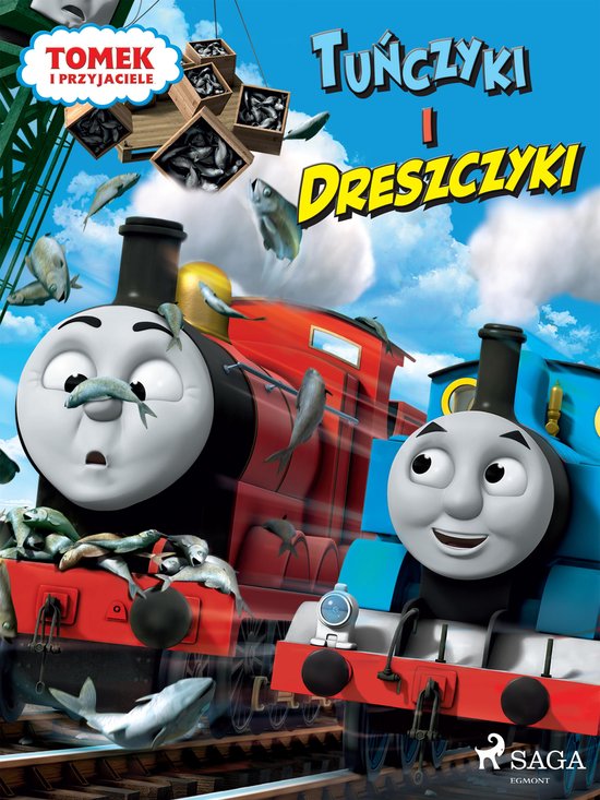 Tomek i przyjaciele - Tomek i przyjaciele - Tuńczyki i dres ... - cover