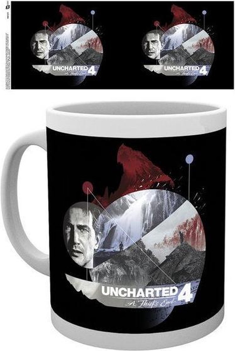 Uncharted 4 - Mountain Mug