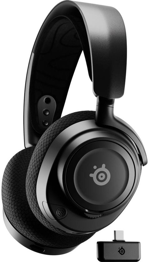 SteelSeries Arctis Nova 7 Draadloze Gaming Headset – Zwart – PS4/PS5, PC & Nintendo Switch