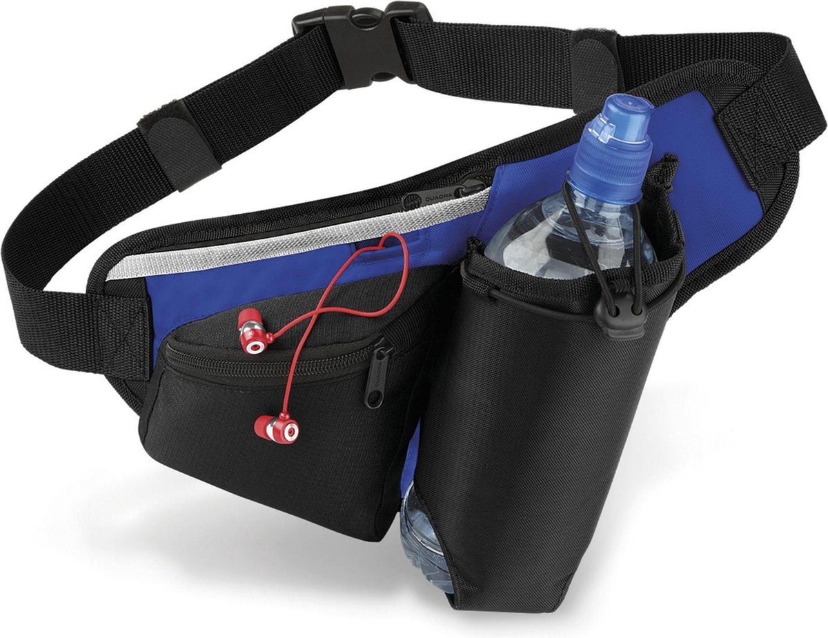 Quadra Hardloop Heuptas Black/bright Royal