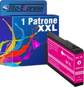 PlatinumSerie 1x inkt cartridge alternatief voor HP 951XL 951 Magenta