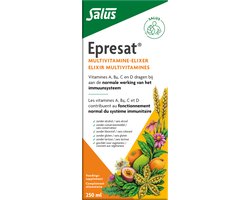 Salus Epresat Multivitamine – Weerstand – Vloeibare multivitamine – 250 ml