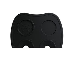 Adore Maison Barista Tamper Mat - L – Stevige Antislip Tampermat voor Espressomachine – Siliconen - Beschermt je Aanrecht en Portafilter – Geschikt voor Thuisbarista’s